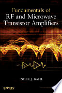 Fundamentals of RF and Microwave Transistor Amplifiers Book