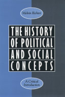 The History of Political and Social Concepts