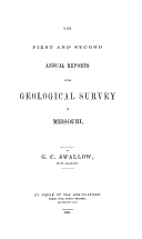First [-fifth] Report of Progress of the Geological Survey of Missouri