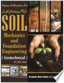 Soil Mechanics and Foundation Engineering Book PDF