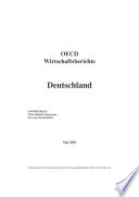 OECD-Wirtschaftsberichte: Deutschland 2001