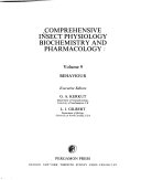 Comprehensive Insect Physiology, Biochemistry, and Pharmacology
