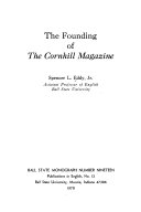 The Founding of The Cornhill Magazine