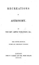 Recreations in Astronomy     the second edition