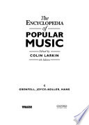The Encyclopedia of Popular Music: Grenfell, Joyce - Koller, Hans