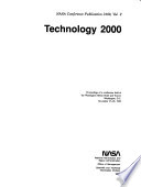 Technology 2000 Book