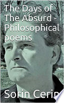 The Days of The Absurd Philosophical poems Book