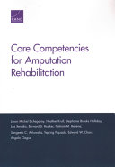 Core Competencies for Amputation Rehabilitation Book