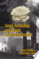 Green Technology and Design for the Environment Book