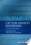 CBT For Anxiety Disorders Book