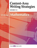 Content-area Writing Strategies For Mathematics