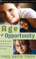 Age of Opportunity Book