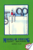 Manual of Nursing Book