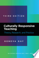 Culturally Responsive Teaching Book