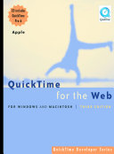QuickTime for the Web Pdf/ePub eBook