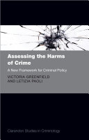 Assessing the Harms of Crime