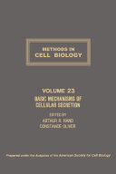 Basic Mechanisms of Cellular Secretion