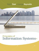Principles of Information Systems Book