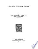 Italian Popular Tales Book