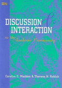 Discussion and Interaction in the Academic Community