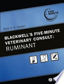 Blackwell s Five Minute Veterinary Consult