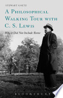 A Philosophical Walking Tour with C  S  Lewis Book