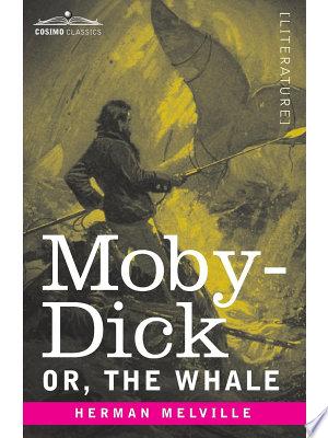 Book cover of 'Moby-Dick' by Herman Melville