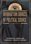 Information Sources of Political Science