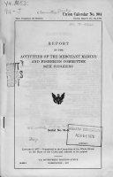 Report on the Activities of the Committee on Merchant Marine and Fisheries, 94th Congress