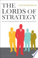 Lords of Strategy Book