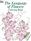 The Language of Flowers Coloring Book Book
