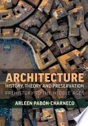 Architecture History  Theory and Preservation Book PDF