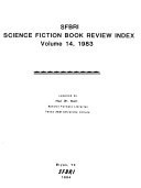 Science Fiction Book Review Index