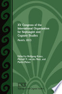 Xv Congress Of The International Organization For Septuagint And Cognate Studies