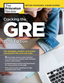 Cracking the GRE with 4 Practice Tests, 2018 Edition