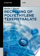 Recycling of Polyethylene Terephthalate Book