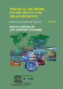 PHYSICAL METHODS, INSTRUMENTS AND MEASUREMENTS – Volume III