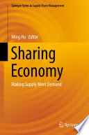 Sharing Economy Book