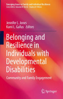 Belonging and Resilience in Individuals with Developmental Disabilities Pdf/ePub eBook