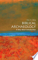 Biblical Archaeology  A Very Short Introduction