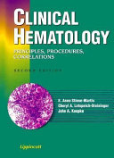 Clinical Hematology Book
