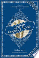 Jewish Cookery Book Book