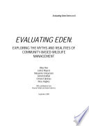 Evaluating Eden