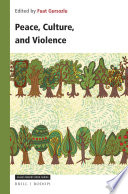 Peace  Culture  and Violence