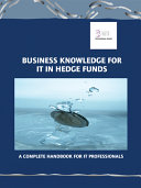 Business Knowledge for It in Hedge Funds Pdf/ePub eBook