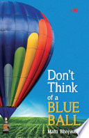 Dont Think Of A Blue Ball Book