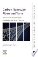 Book Carbon Nanotube Fibres and Yarns Cover