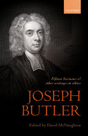 Joseph Butler  Fifteen Sermons and other writings on ethics