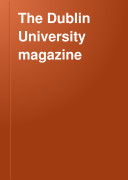 The Dublin University Magazine