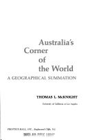 Australia's Corner of the World